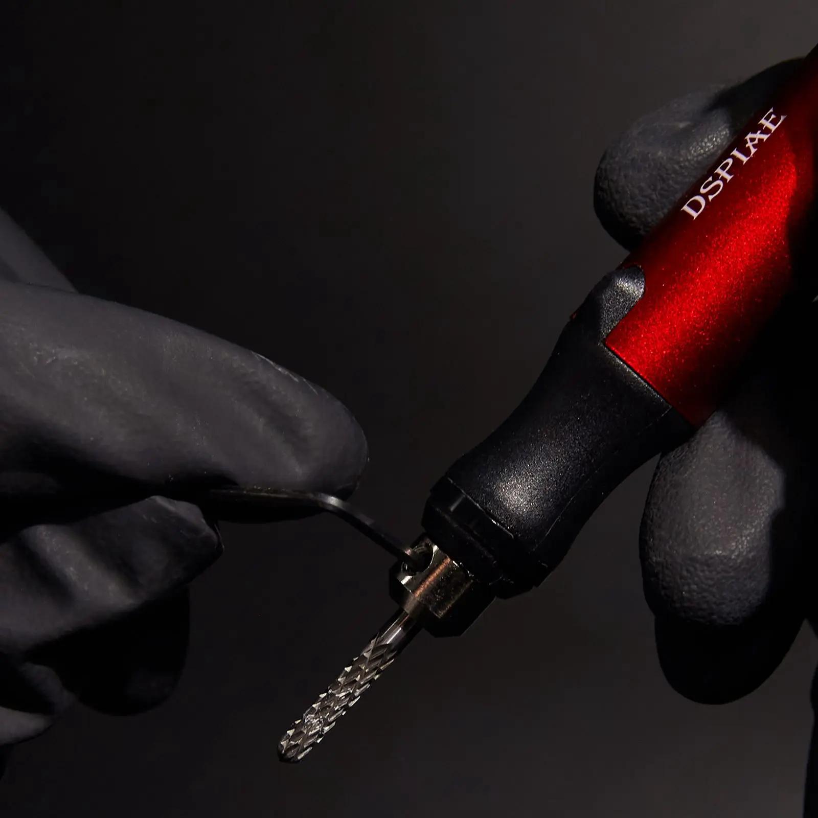 DSPIAE ES-P ponceuse stylo éponge disque de ponçage rond pré-coupé papier de verre abrasif utilisé a