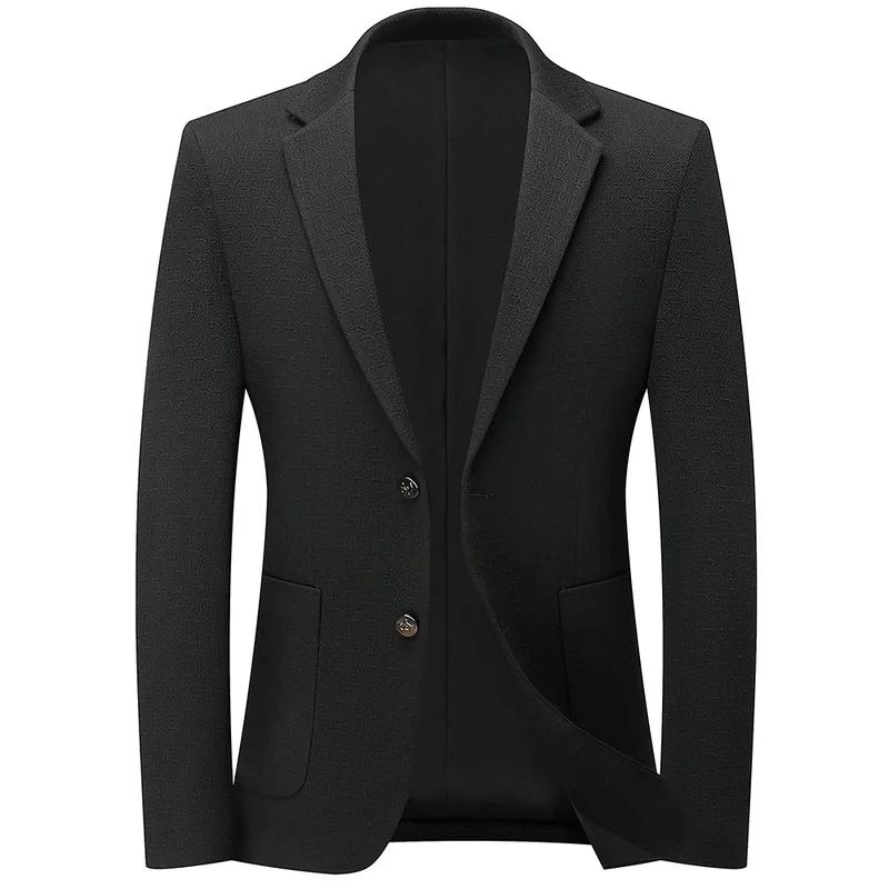 Blazer pour hommes, nouvelle mode Business, Banquet en plein air, robe d'hébergement de mariage poly