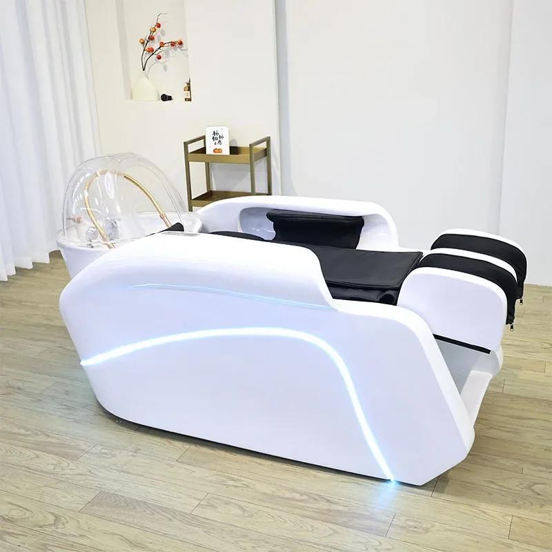 XinSheng Table de Massage lit de Massage lits de shampoing Salon de beauté meubles électriques canap
