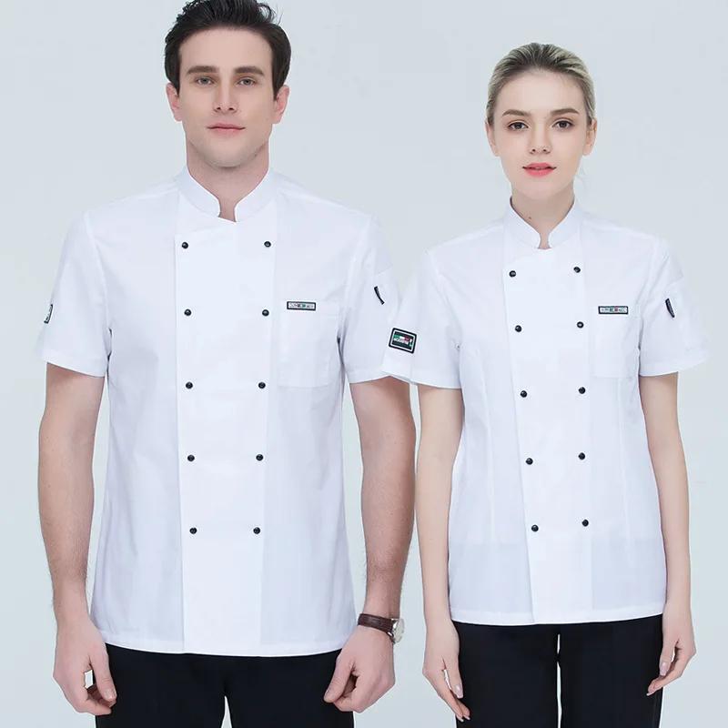 Vêtements de travail pour hommes et femmes, pour la restauration, les restaurants, les écoles, les c