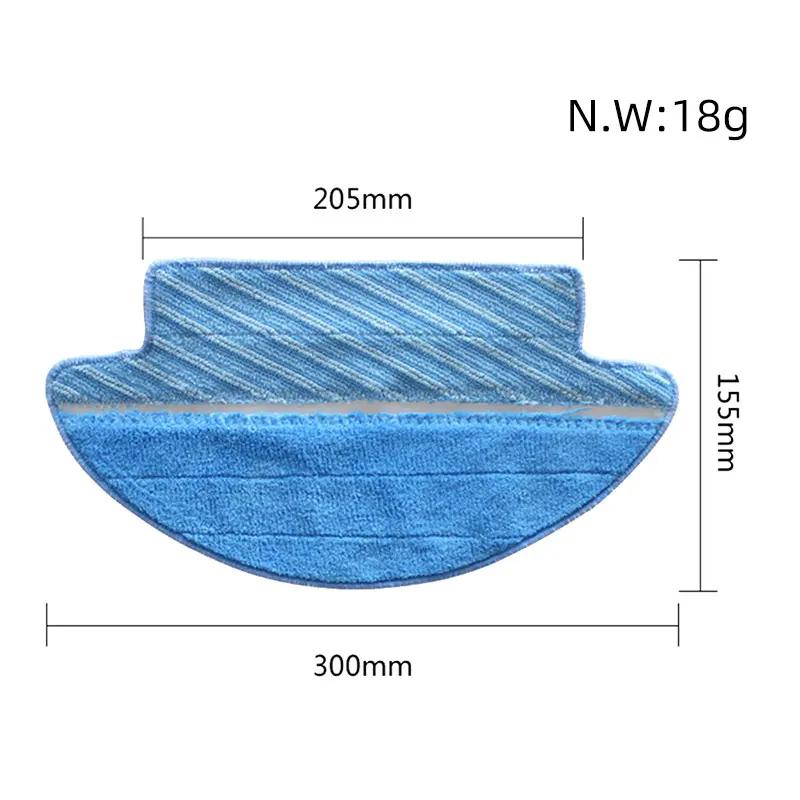 Pièces de rechange pour aspirateur Robot Cecotec Conga 3090, accessoires, brosse latérale principale