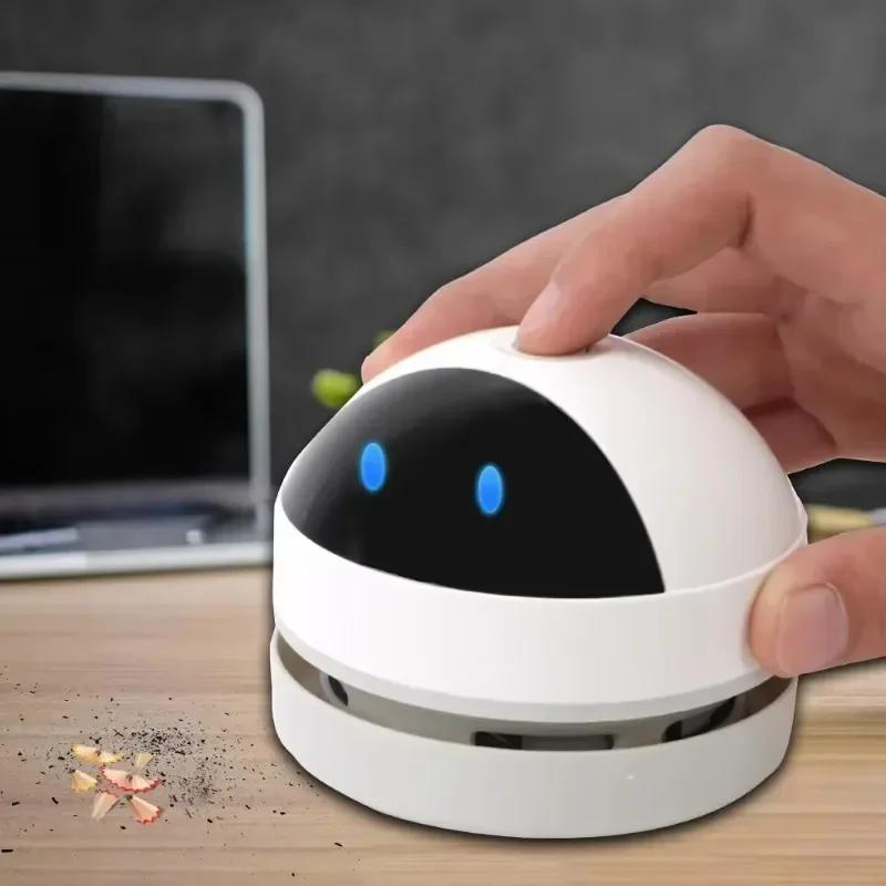 Mini aspirateur Portable pour Table de bureau, aspirateur de poussière, USB, balayeuse de Table, cra
