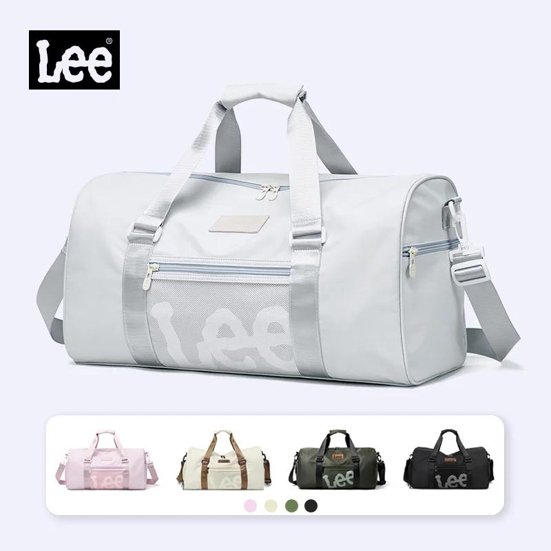 Sac de sport intelligent LEE avec compartiment à chaussures, sac étanche pour articles secs et humid