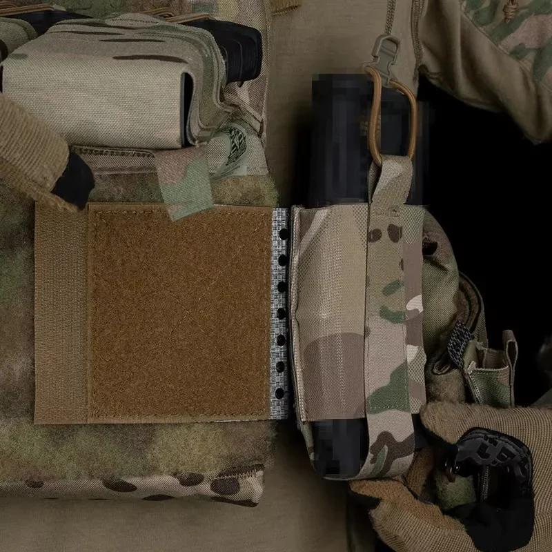 Gilet de chasse en plein air suspendu sur la poitrine, panneau latéral MOLLE TEGRIS, panneau latéral