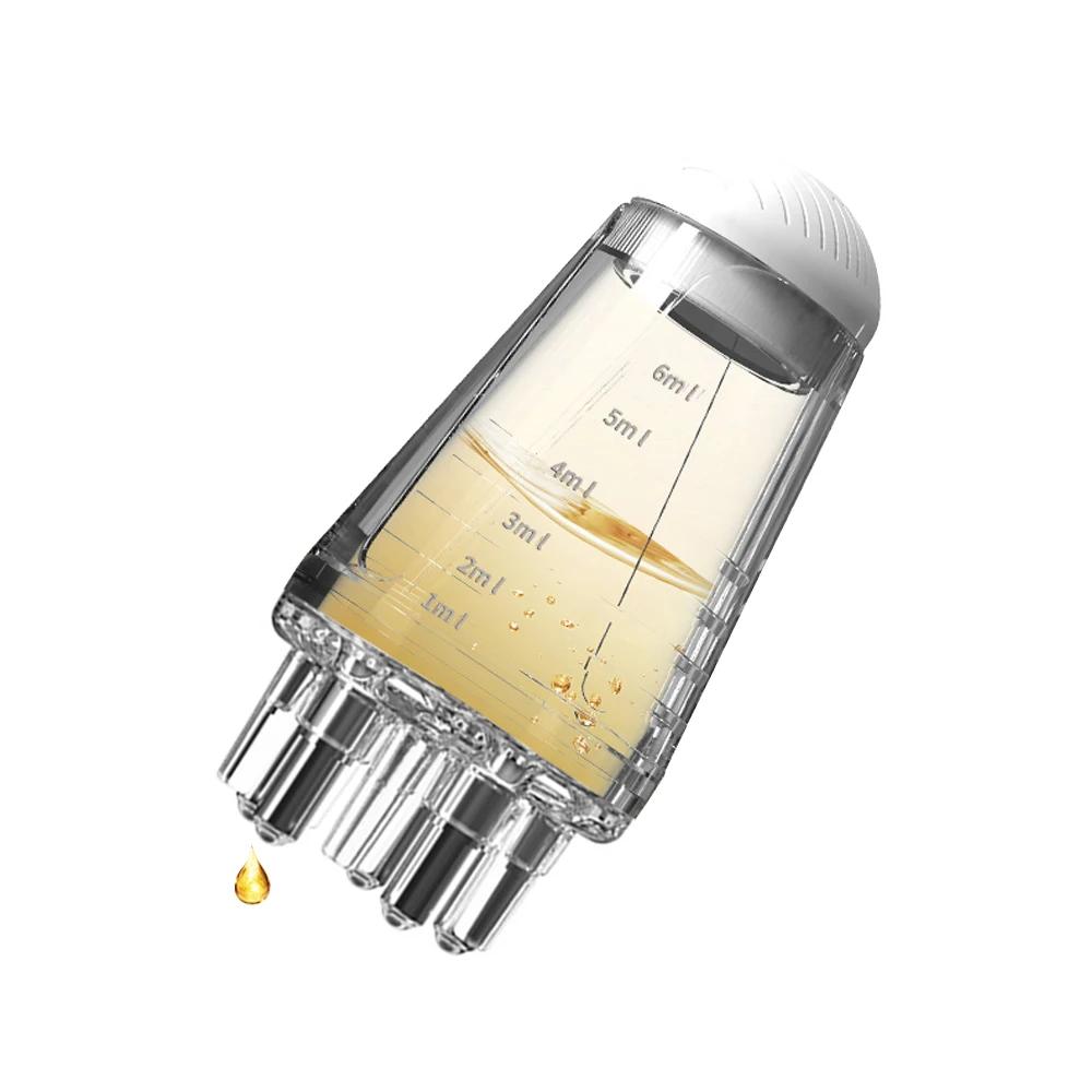 Applicateur de cuir chevelu, peigne liquide pour le traitement du cuir chevelu, huile essentielle, g