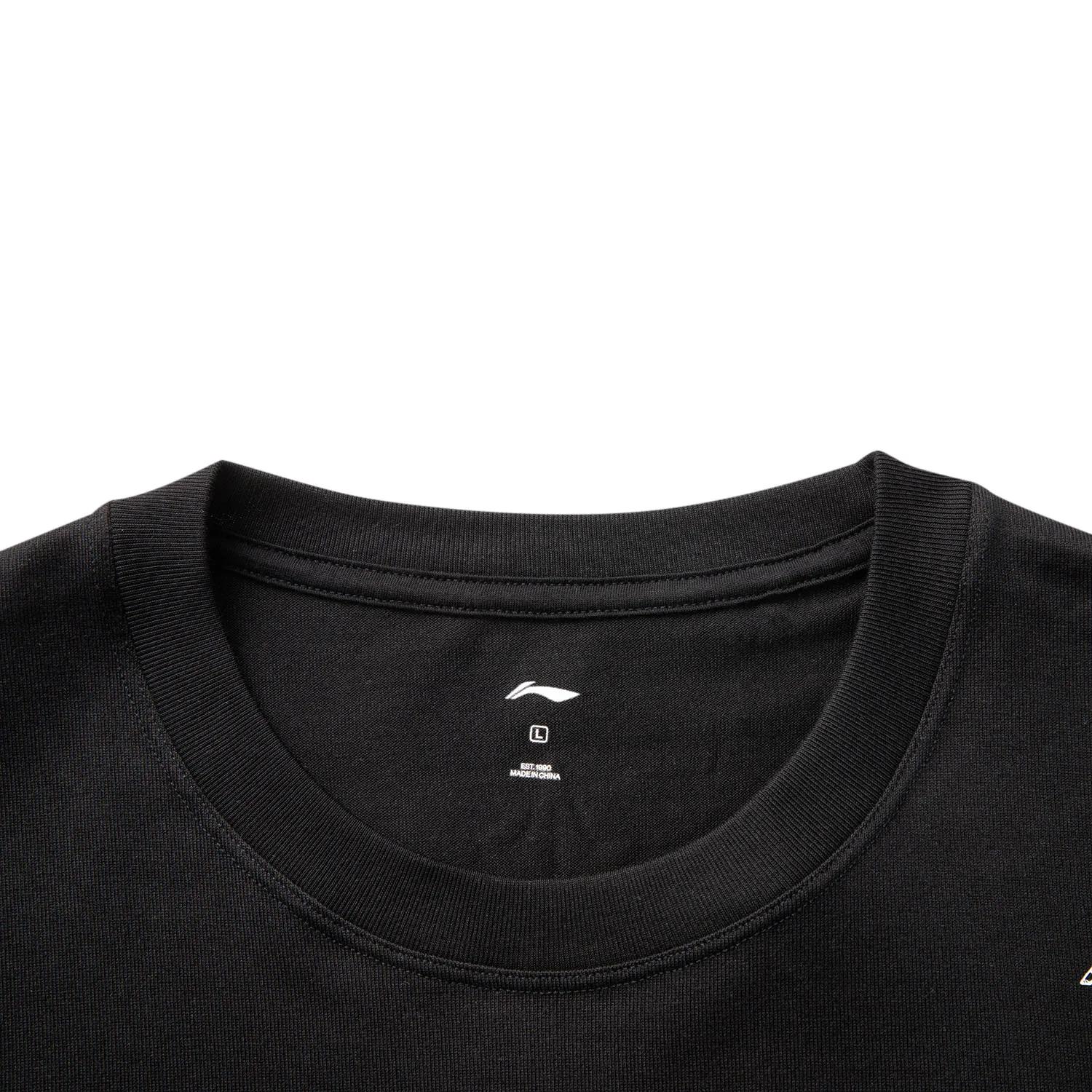 T-shirt Li-Ning Jimmy Butler basket-ball homme 100% coton coupe ample mode loisirs AHSV409