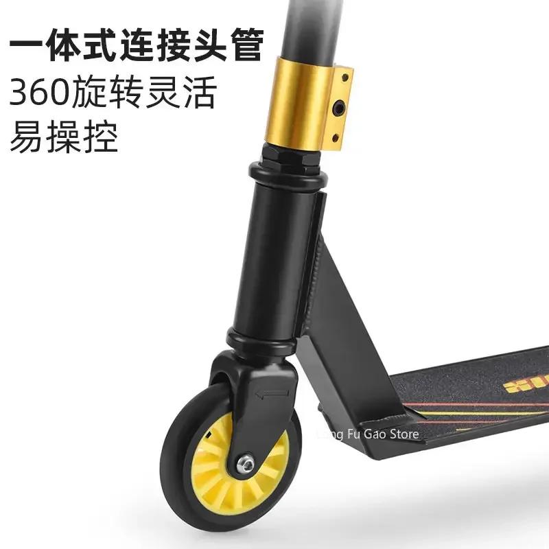 Enfants adolescent professionnel extrême Scooter cascadeur fantaisie adulte nouveau