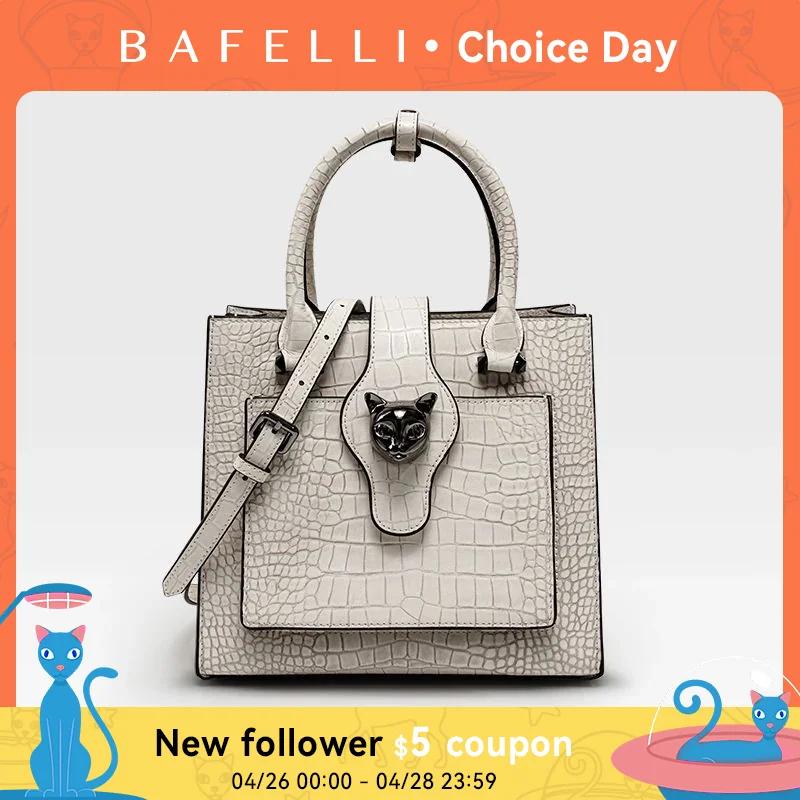 WOALGABAGS-Sacoche en cuir véritable pour femme, marque de créateur de luxe, sac à bandoulière pour