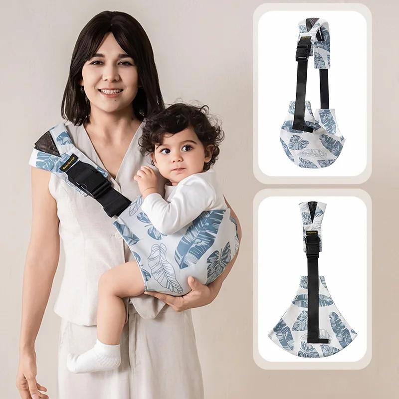 Portable bébé fronde porte-bébé enveloppement enfant en bas âge sac à dos sac à bandoulière Bebe por