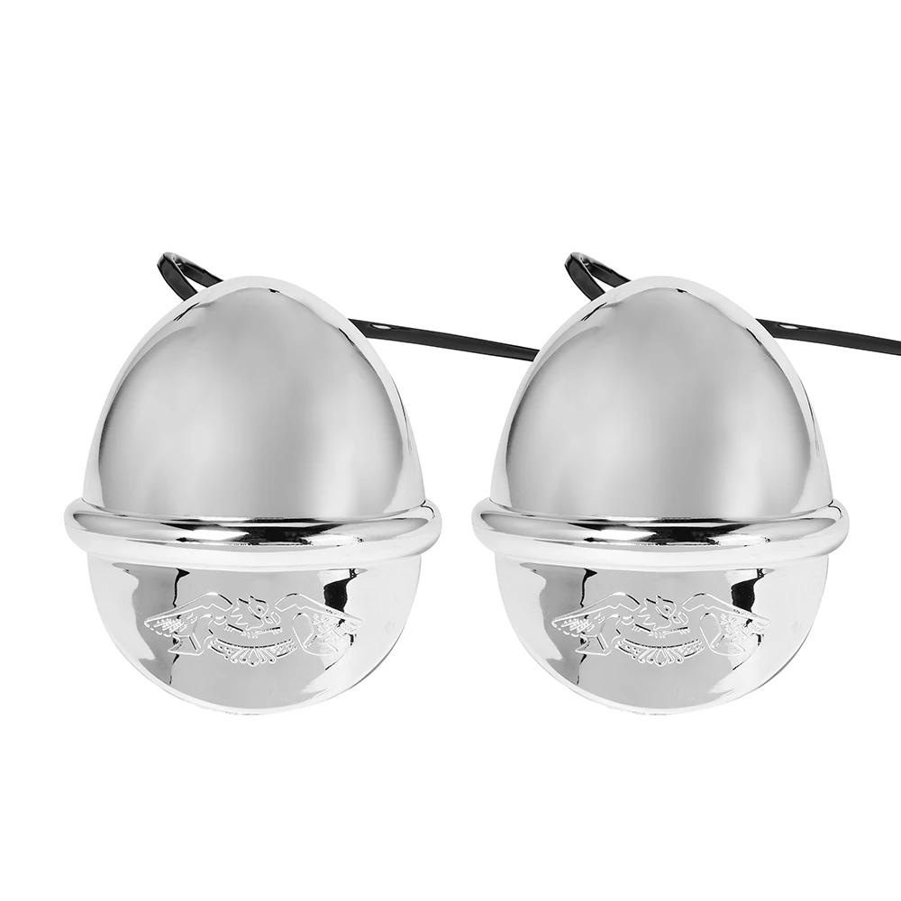 Phares antibrouillard universels chromés pour moto, lampe de sauna, DC 12V, Harley Touring Sportster