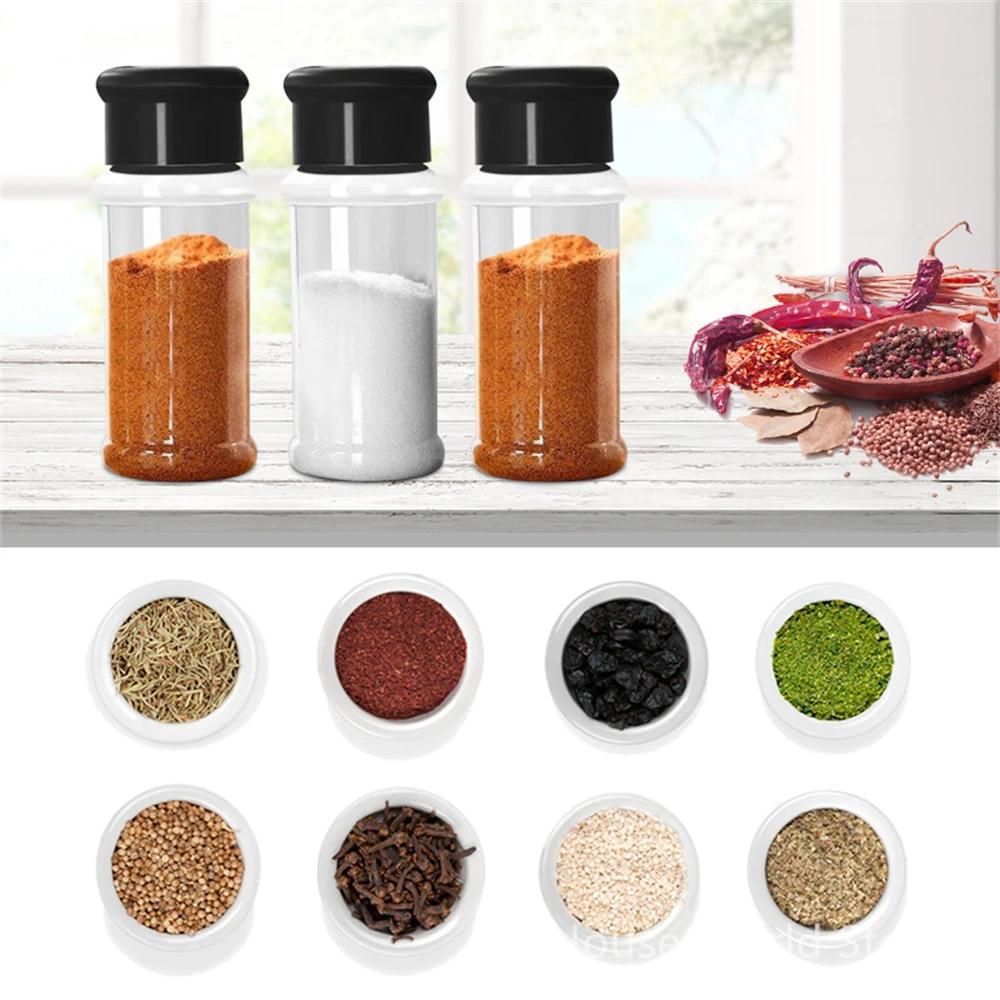 Pots pour épices, salière et poivrière, pot d'assaisonnement, organisateur d'épices, condiments de B