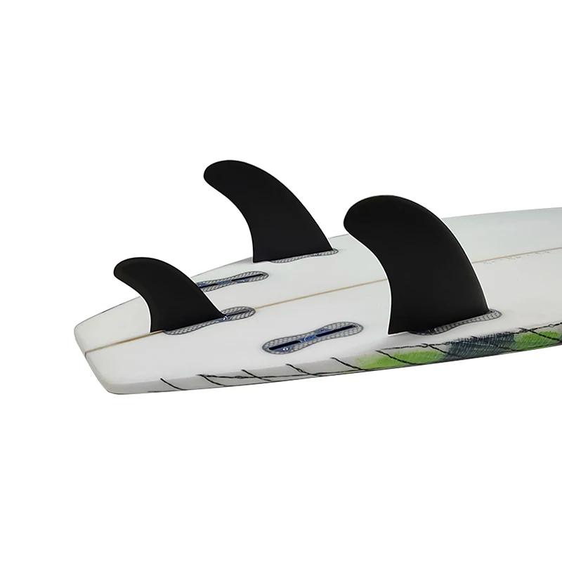 Palmes de planche de surf, propulseur UPSURF FCS II MARK parade HARDS TWIN + STABILISER Fins Surf Qu