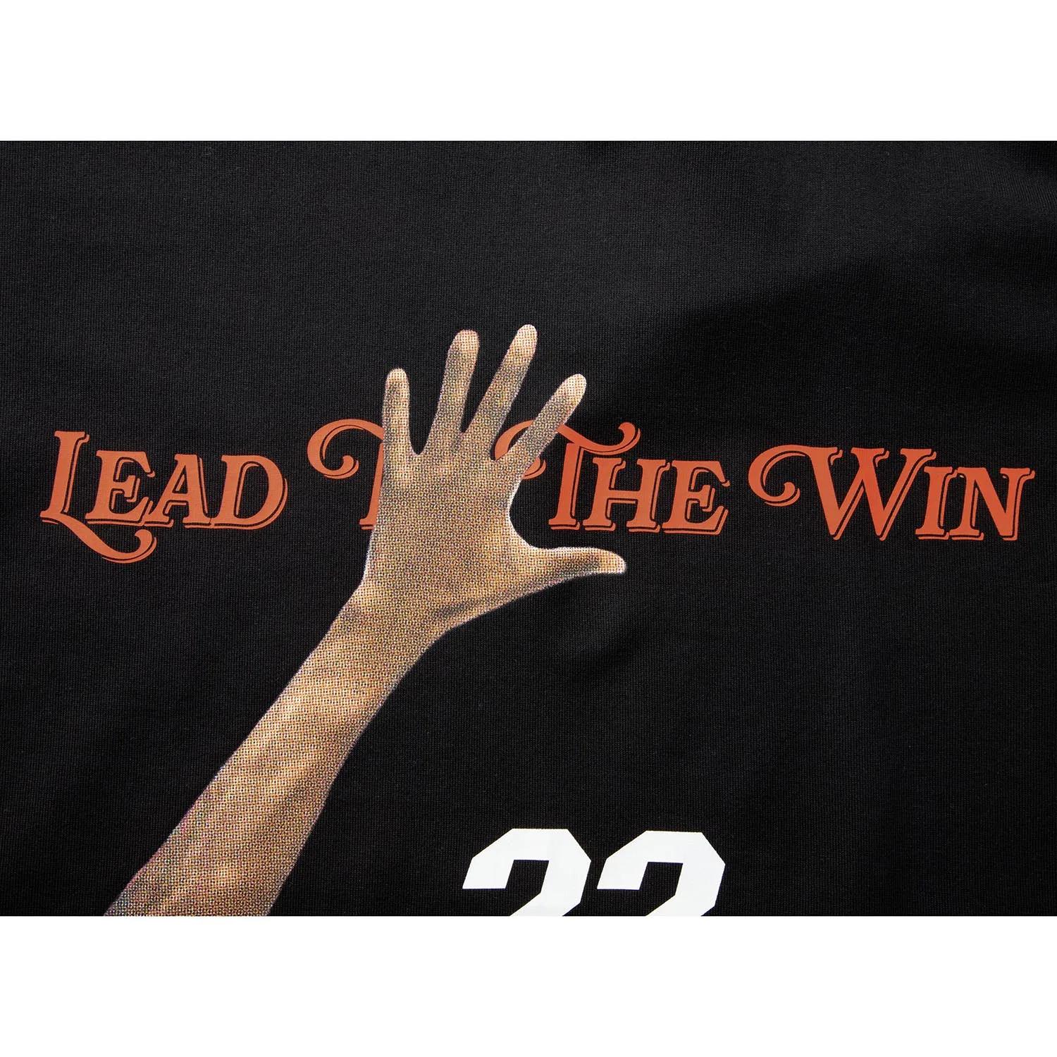 T-shirt Li-Ning Jimmy Butler basket-ball homme 100% coton coupe ample mode loisirs AHSV409