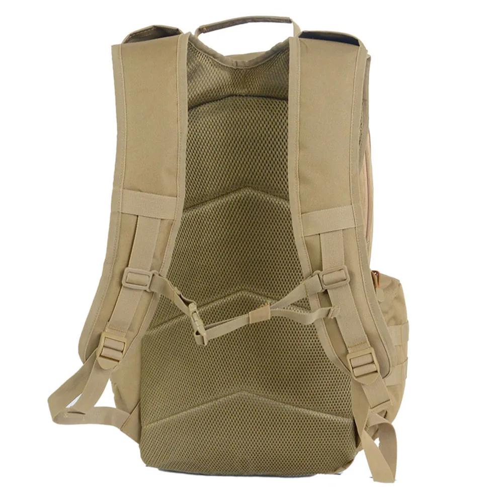 Sac à dos de randonnée et de camping extérieur 45L grande capacité, sac à dos tactique camouflage pl