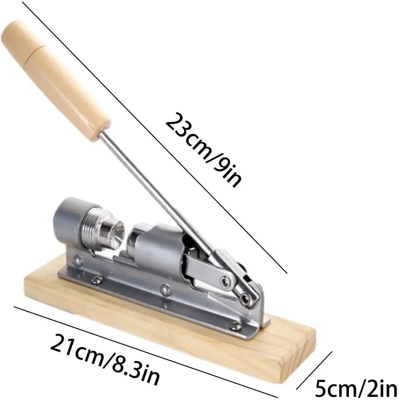 Casse-noisette multifonctionnelle en acier inoxydable, décortiqueur mécanique manuel Portable, ouvre