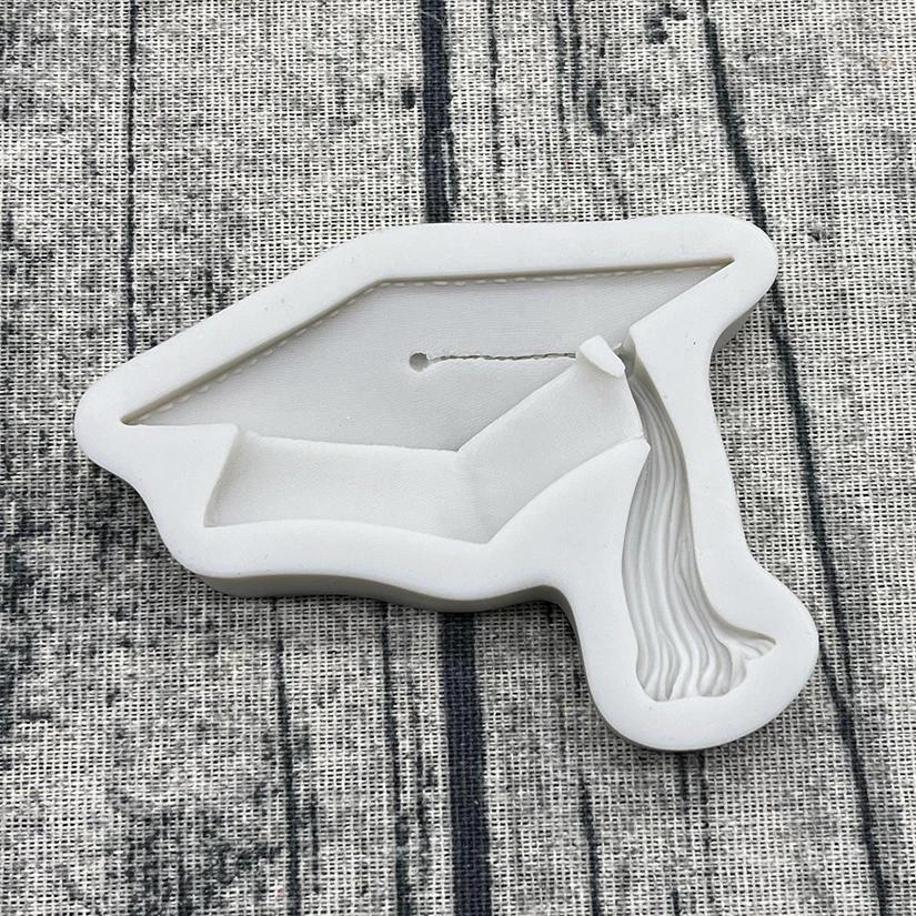 Moule en Silicone pour remise de diplôme, Sugarcraft, Cupcake au chocolat, cuisson, Fondant, outils