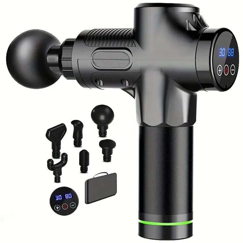 Pistolet de Massage électrique à 99 niveaux, appareil de relaxation musculaire profond, équipement d