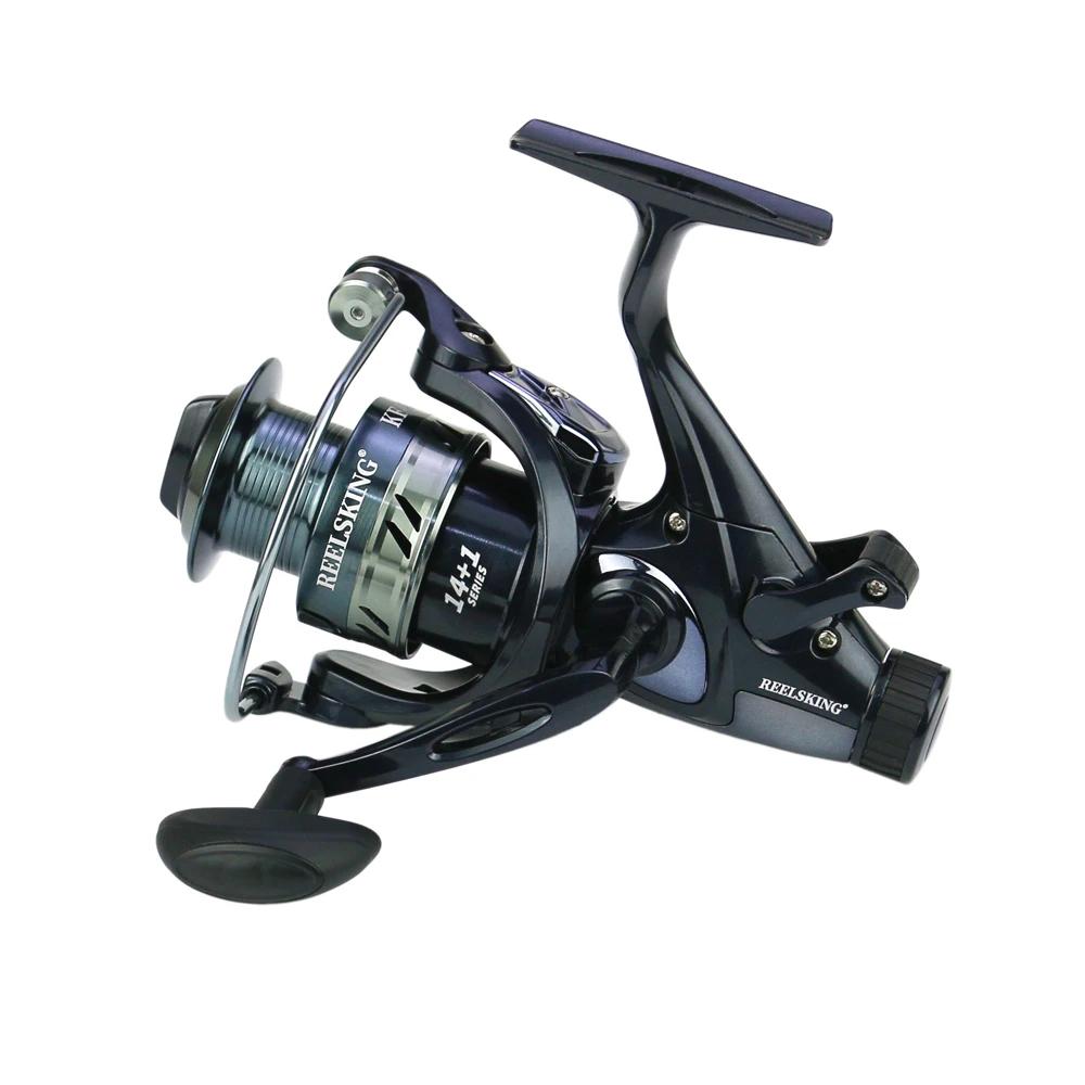 Max 8-25KG glisser 14 + 1 BB carpe avant arrière Double frein moulinet de pêche bobine en métal outi