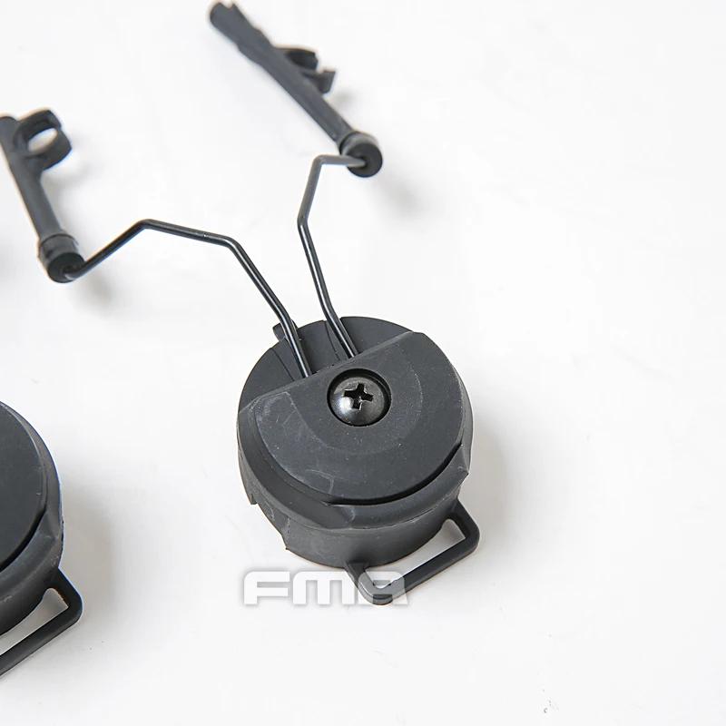 Support de verrouillage d'écouteurs rotatif FMA, pour Rail de casque, accessoires de casque TB334