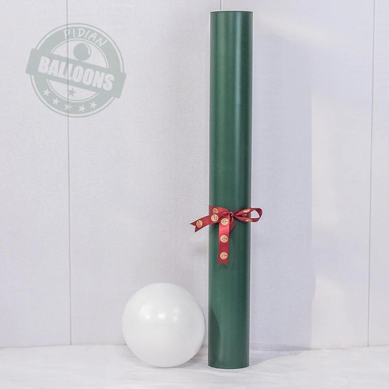 Ballon rond épais mat blanc pur, 5 "10" 12 "18" 36 ", Ballons géants en Latex à hélium, décoration d