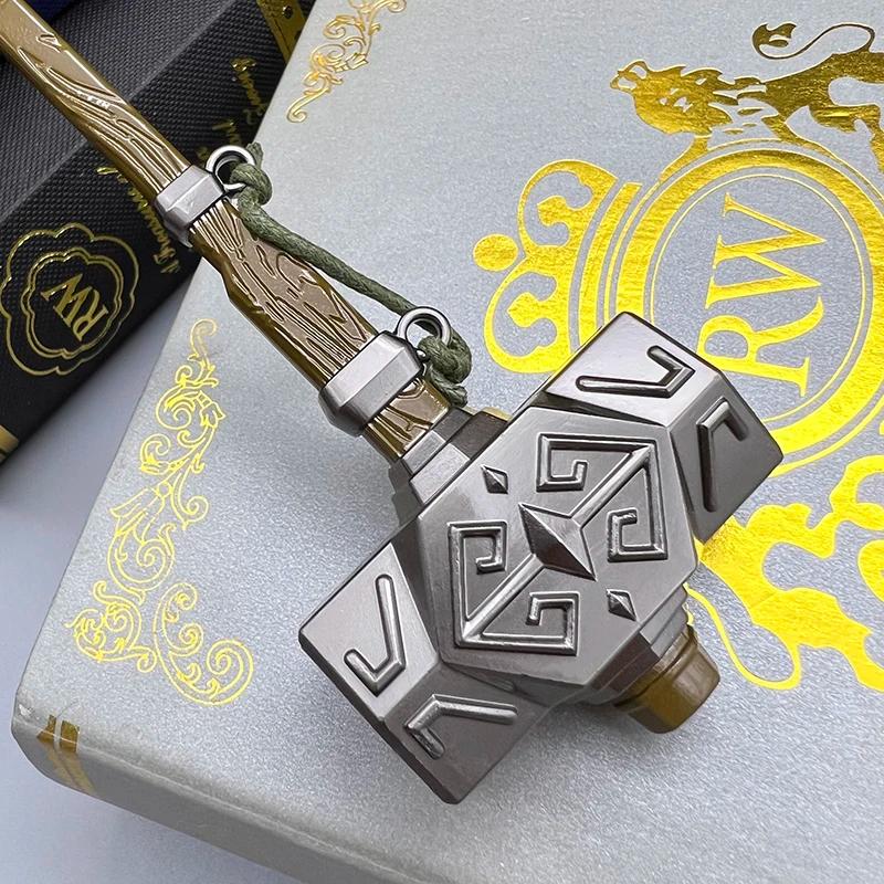 18 cm Fer Sledgehammer Lien LoZ Souffle des Larmes Sauvages du Royaume Jeu Périphérique Métal Arme M