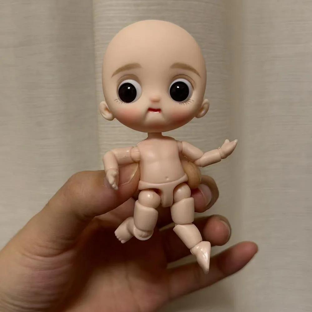 Poupée multi-articulation BJD de 9CM, avec Expression faciale, jouet pour filles, cadeau