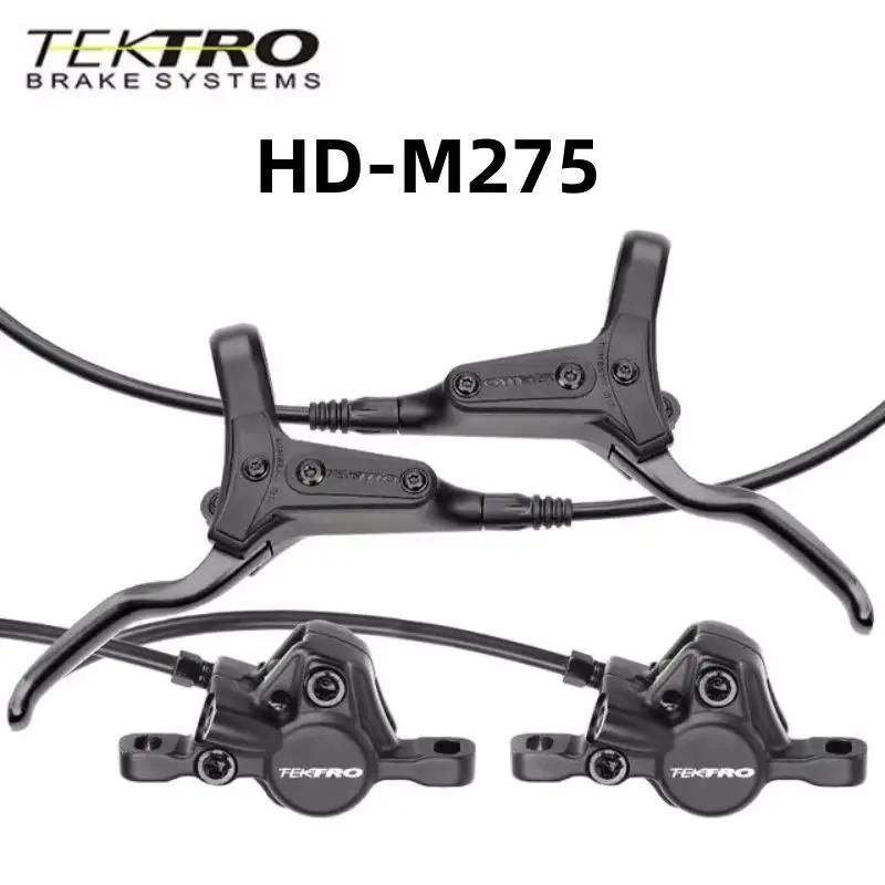 TEKTRO HD-M275 VTT jeu de freins à disque hydrauliques freins avant/arrière 800mm/1500mm pression d'
