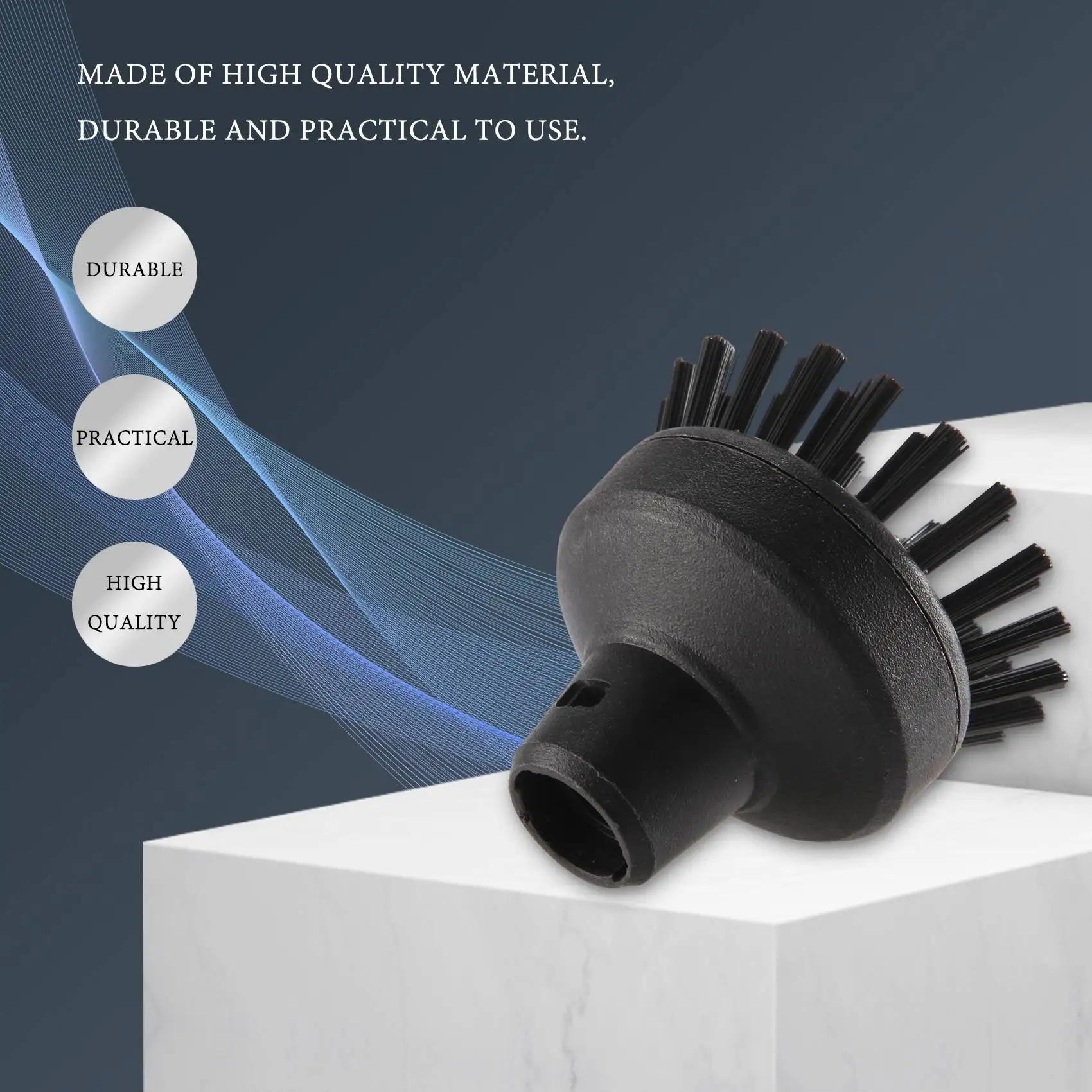 Grande brosse ronde pour nettoyeur vapeur Karcher, adaptateur d'accessoires pour livres, pour la mai