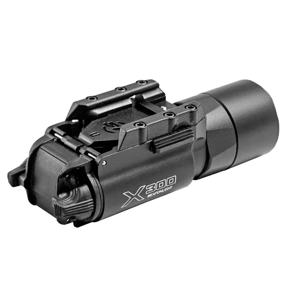Lampe de poche pour odorSurefir X300/X300U Ultra Dulsoft Glock 17/19, éclairage d'identification pou
