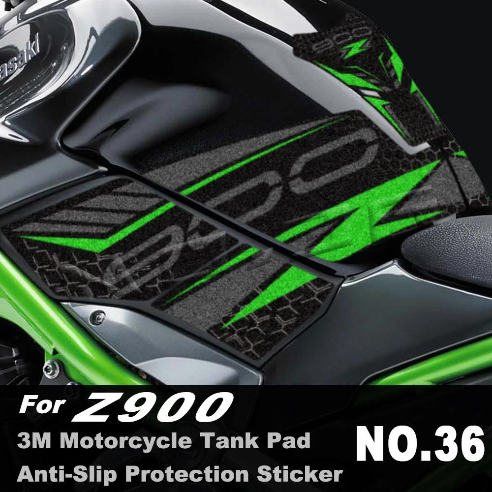 Autocollant antidérapant pour réservoir de moto Z900 z900 2017 – 23 3M, autocollant de Protection po