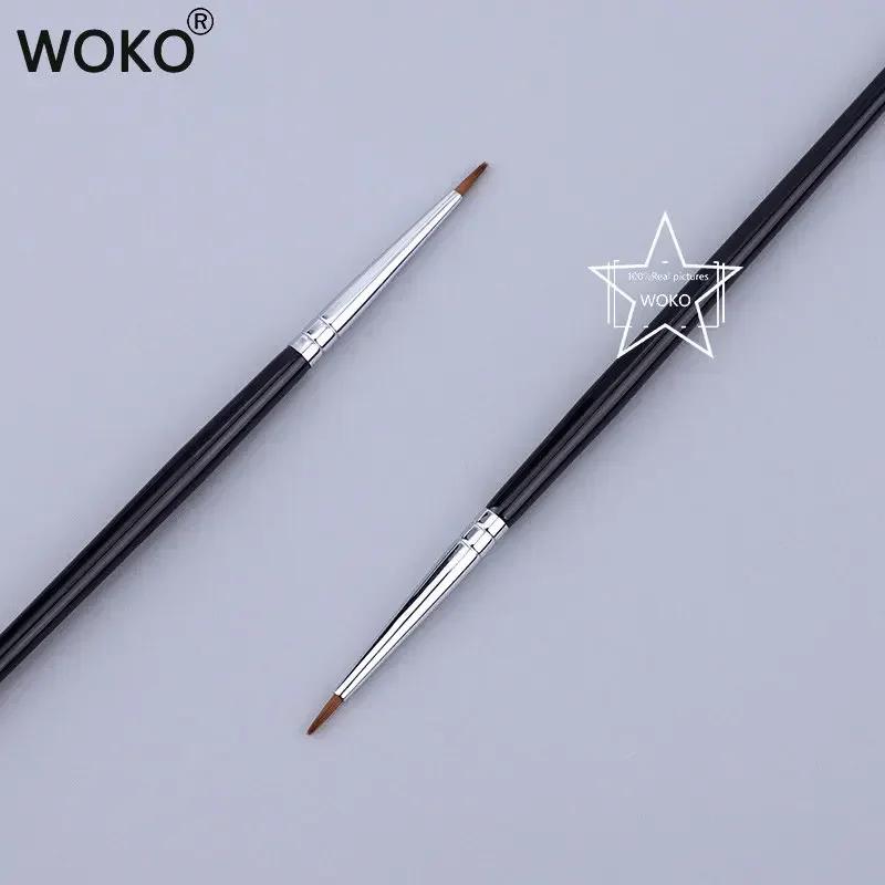 T22 pinceau de maquillage Eyeliner fin pinceau Eyeliner Gel liquide précision mince pinceau Eyeliner
