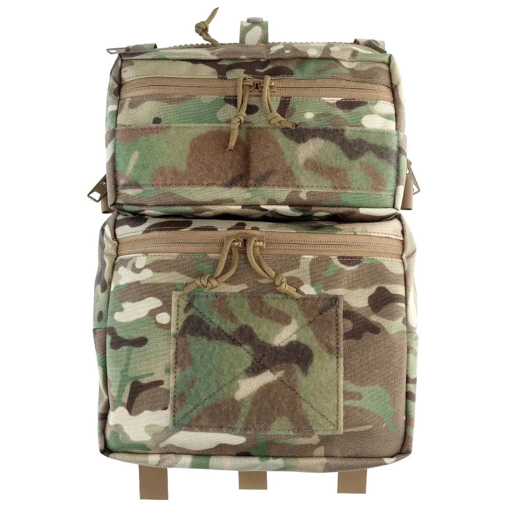 LV119 gilet tactique plaque transporteur sac à dos d'assaut panneau arrière noyau pour Mag/carte/sto