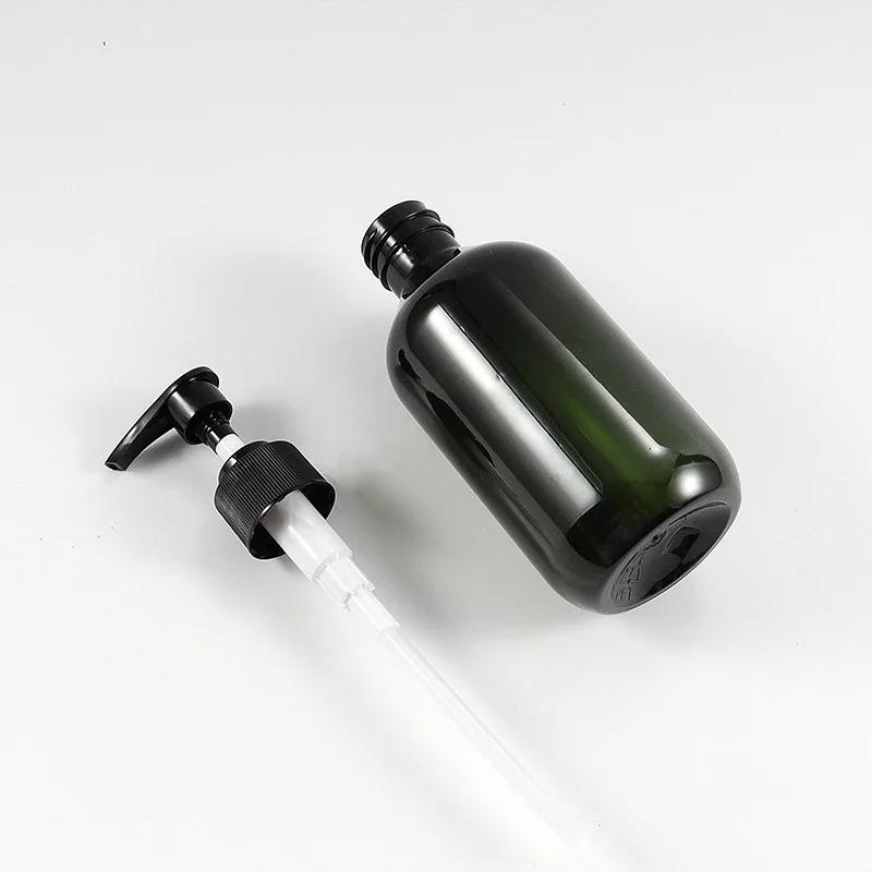 AfricPŽ- Récipient liquide en plastique, distributeur de gel douche HI, shampoing au quotidien, vais