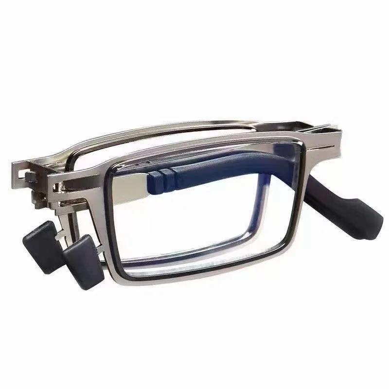 Lunettes de lecture pliantes hommes femmes Anti lumière bleue presbytie lunettes Antifatigue lunette