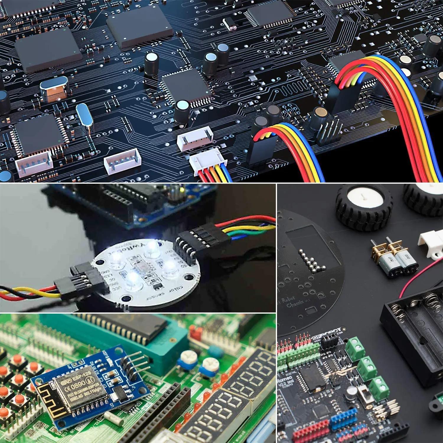 Kit d'outils de sertissage de fil SN-01BM AWG 28-20 (0.08-0,5 mm²), pince à sertir pour connecteurs