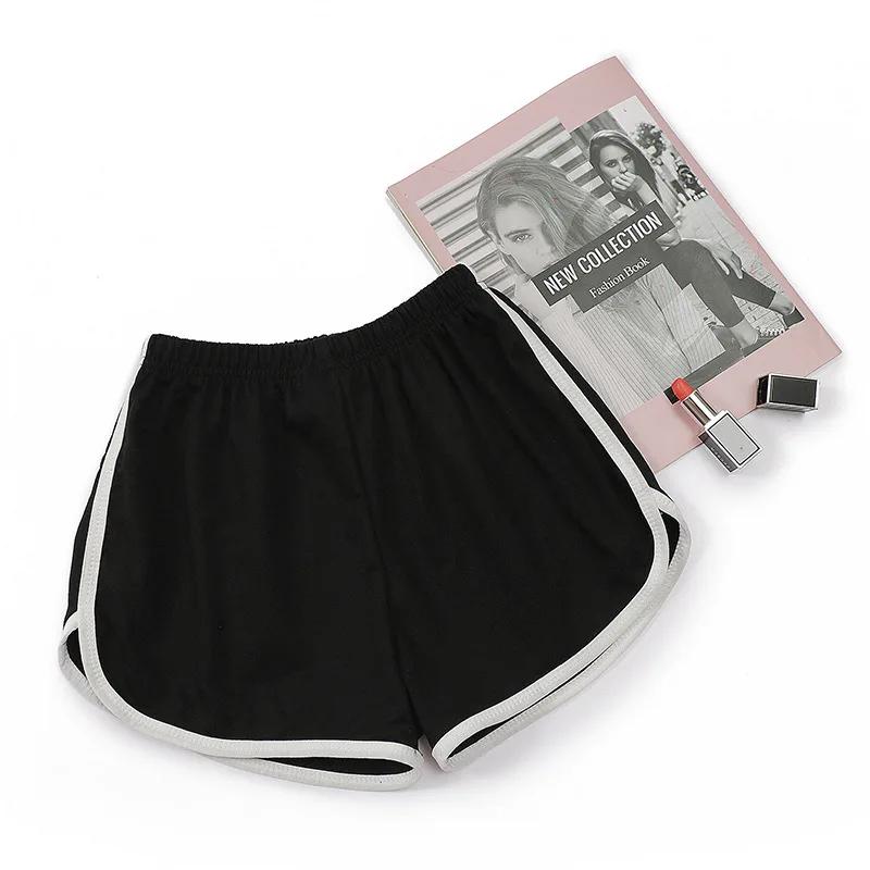 Shorts élastiques pour femmes, coupe ample, séchage rapide, course à pied estivale fine, fitness, lo