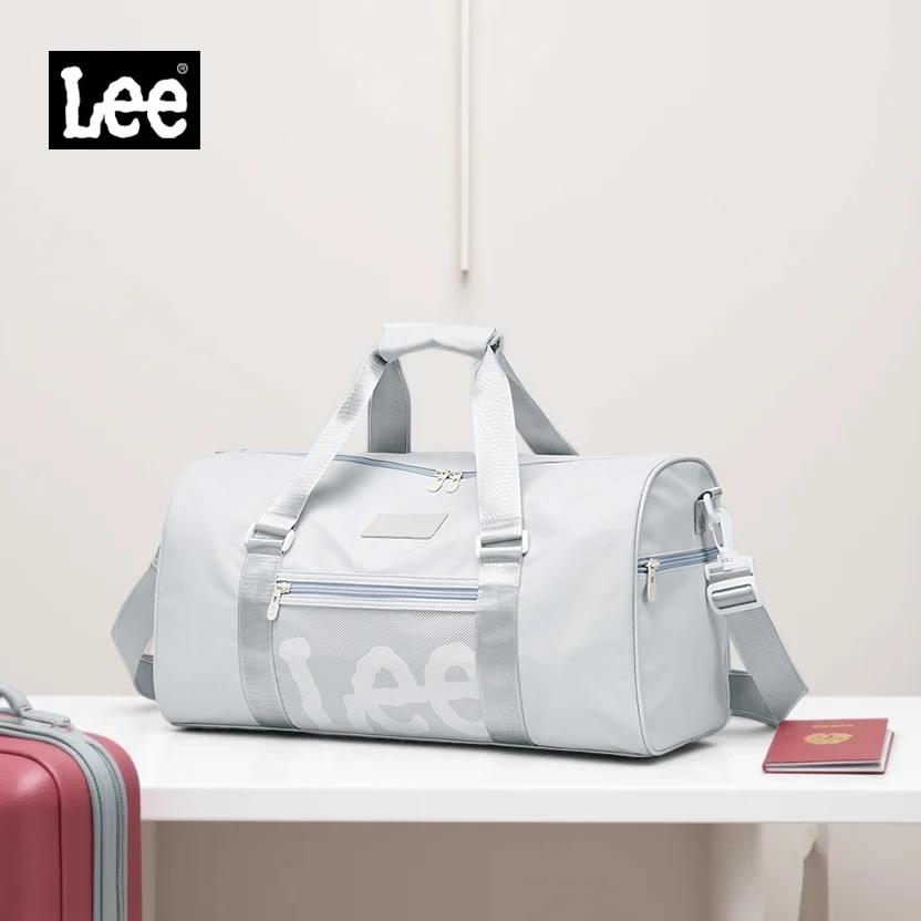 Sac de sport intelligent LEE avec compartiment à chaussures, sac étanche pour articles secs et humid