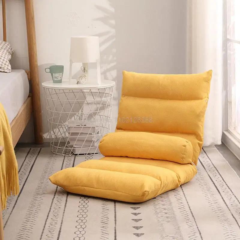Chaise longue pliante maison balcon salon chaise pliante loisirs balcon paresseux canapé Tatami chai