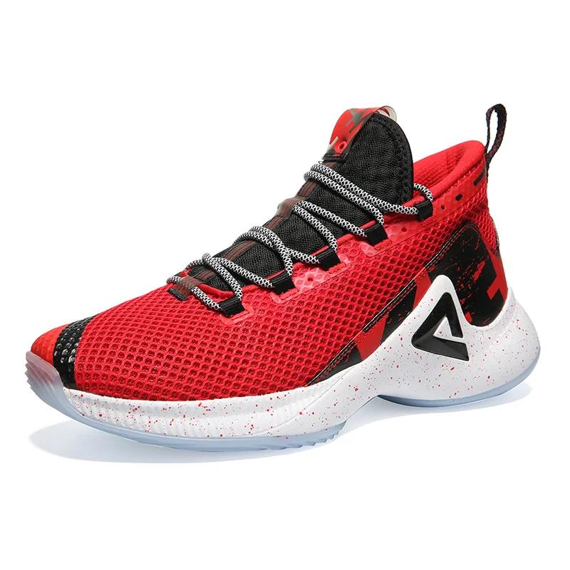 Chaussures de basketball homme Peak P-Motive - Antidérapantes et respirantes pour sport outdoor