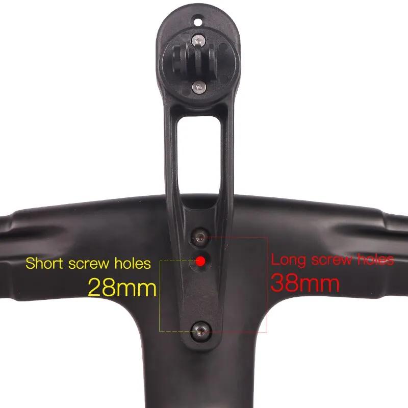 Pour H31, CP01, CP04, CP06, CP07, CP10, CP16 support de montage d'ordinateur de guidon de vélo intég