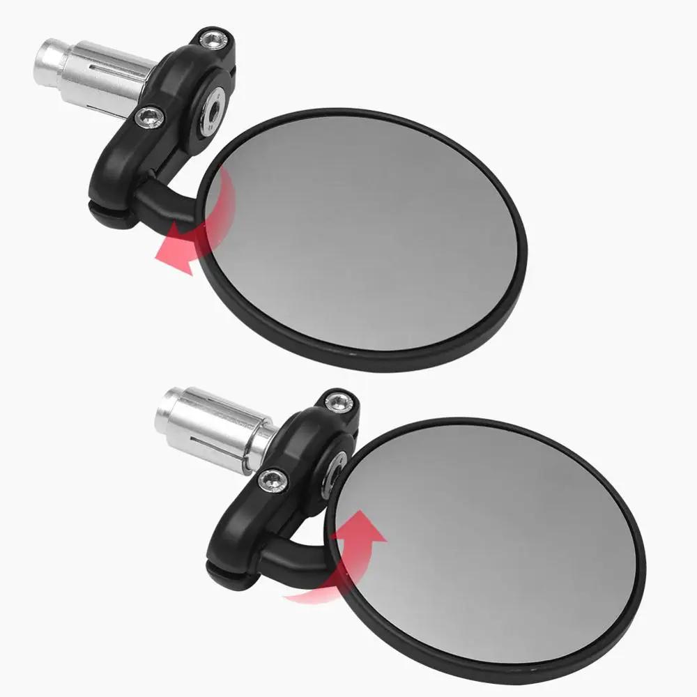 Barres de poignée convexes pour miroir de moto, 2 pièces, extrémité ronde, pour KTM Duke 390 790 EXC