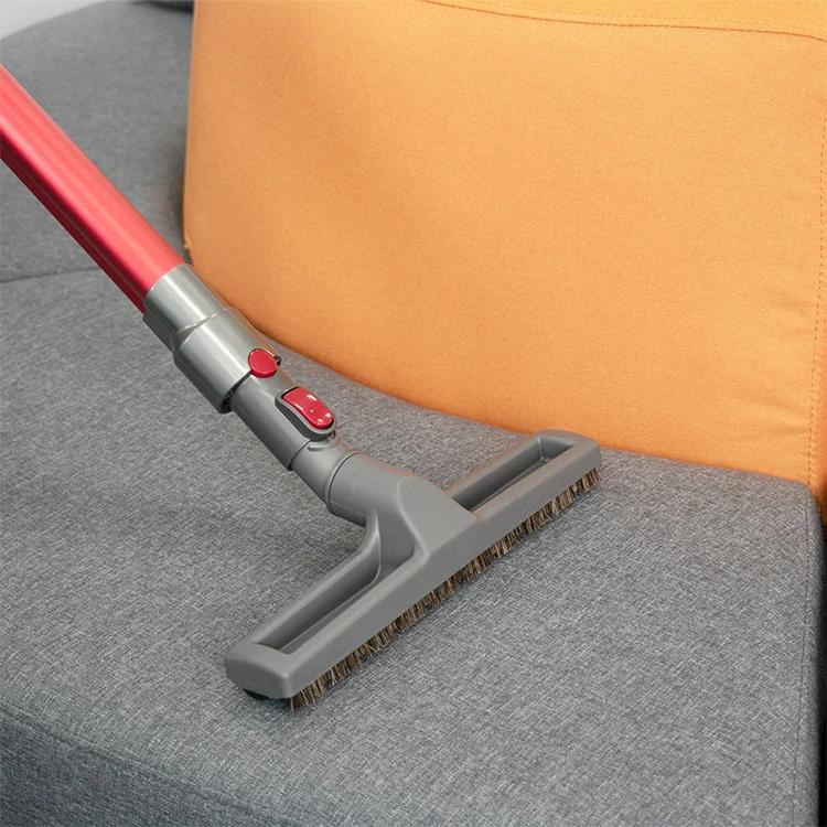 Outil de nettoyage ménager pour aspirateur Dyson V6 V7 V8 V10 V11, brosse en crin de cheval pour sol