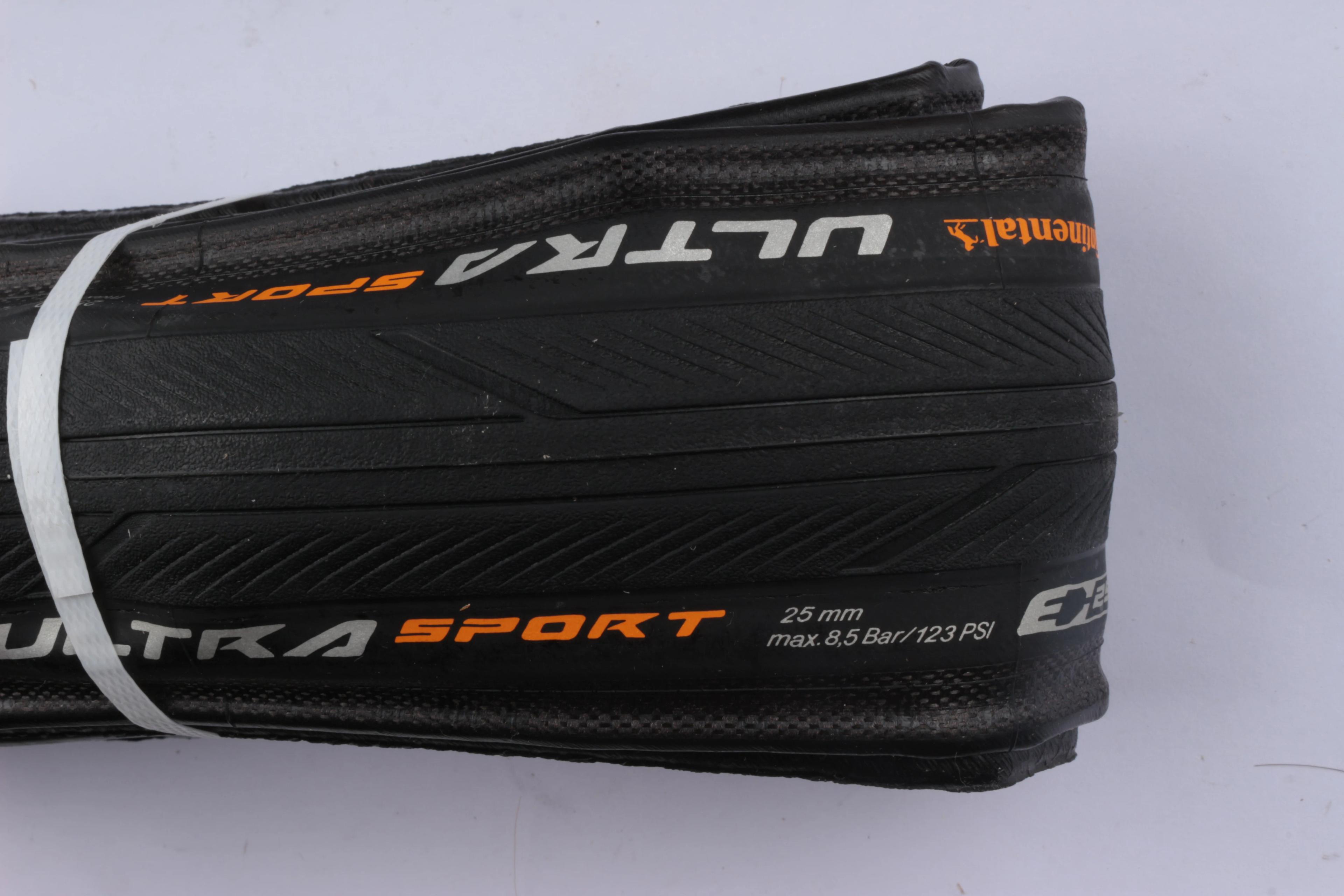 2 pièces Continental ULTRA SPORT III pneu de vélo de route Anti-crevaison pneu de route pliant 700x2
