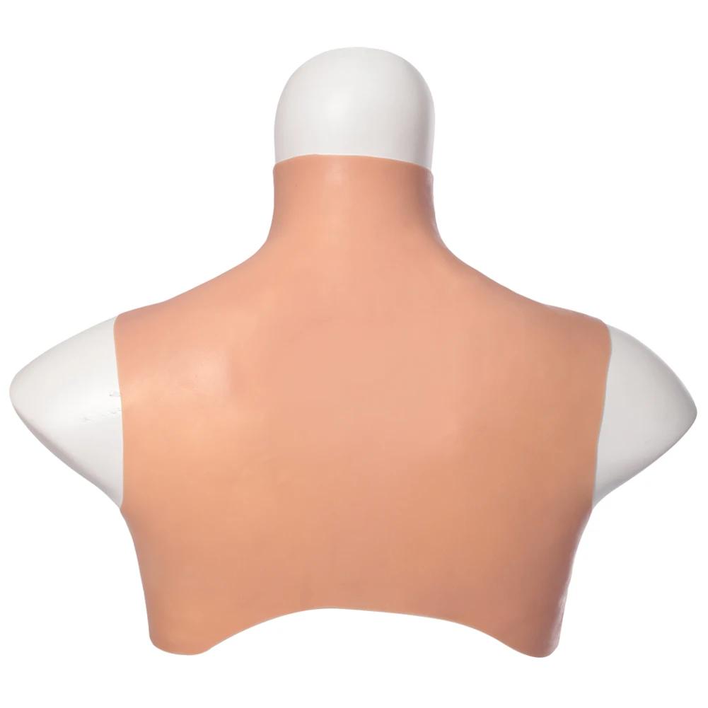 Faux Seins Artificiels en Silicone, Formes Réalistes, pour Crossdresser, Shemale Drag Queen, Transge