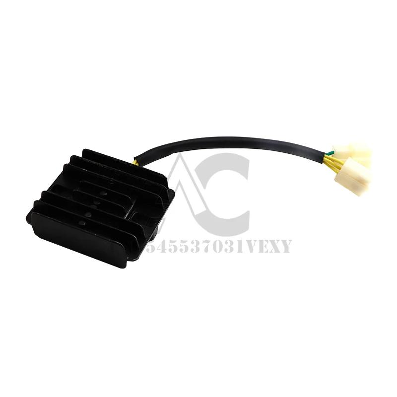 Redresseur Sochi Performance 12V, 6 Fils 6 Câbles DC, Tension Noire, pour Dean 6, 150cc, 200cc, 250c
