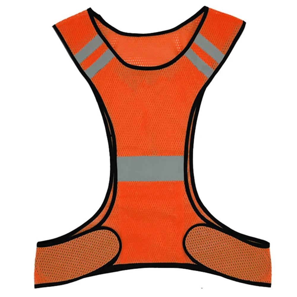 Glace de course haute visibilité pour homme et femme, maille structurels ente, respirante, légère, r