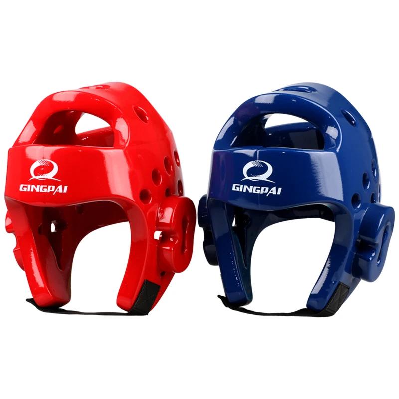 Casque de Taekwondo Sanda Kick Boxing, Protection de tête, équipement de Sparring, casque de karaté