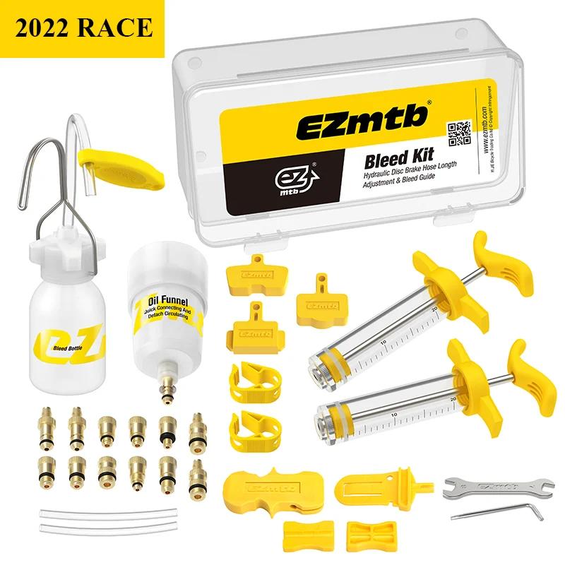 Kit de purge d'huile de frein à disque hydraulique de vélo, outils Ezmtb 2022 PRO pour SHIMANO, SRAM