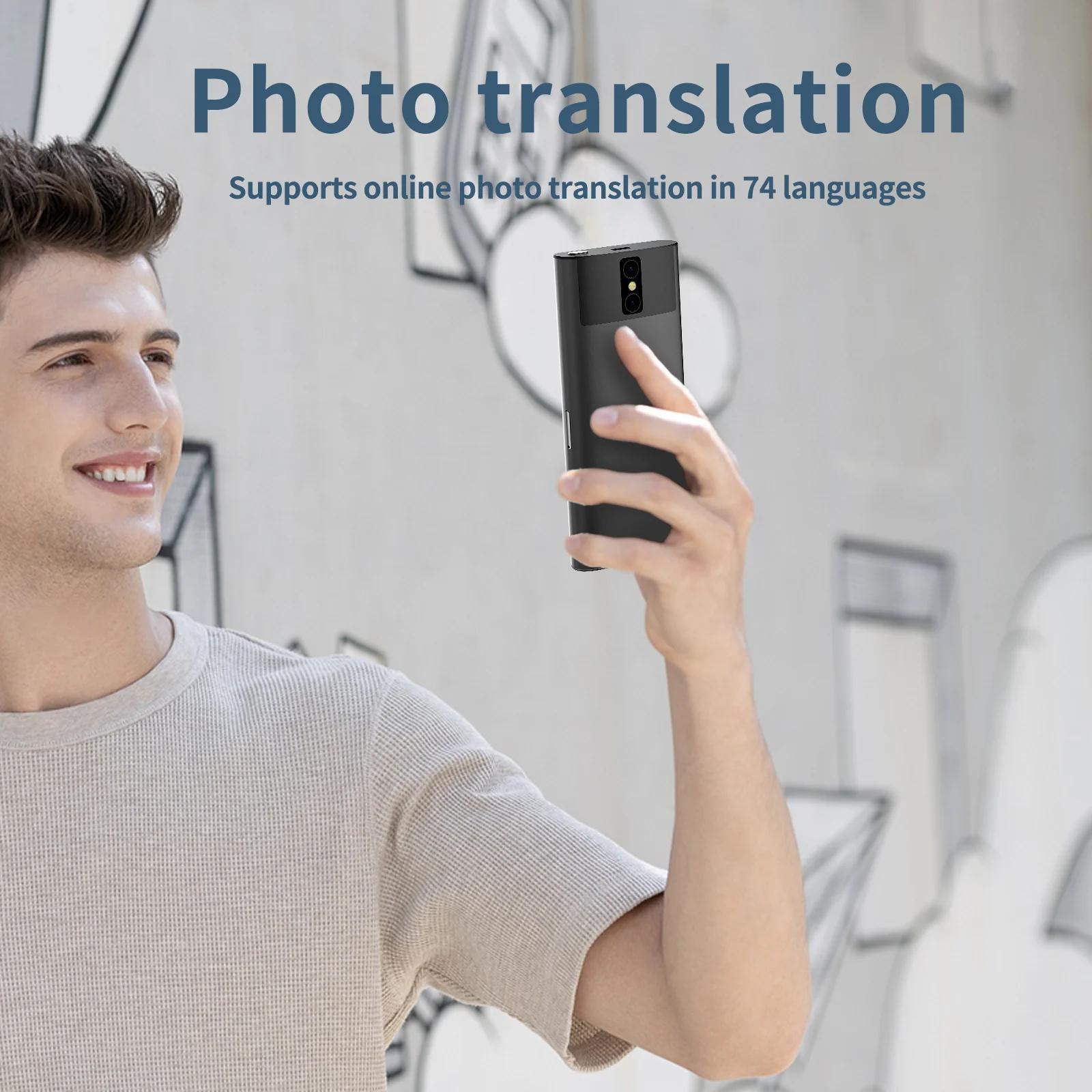Appareil de traduction de langues, traduction de photos en temps réel, traducteur intelligent Portab
