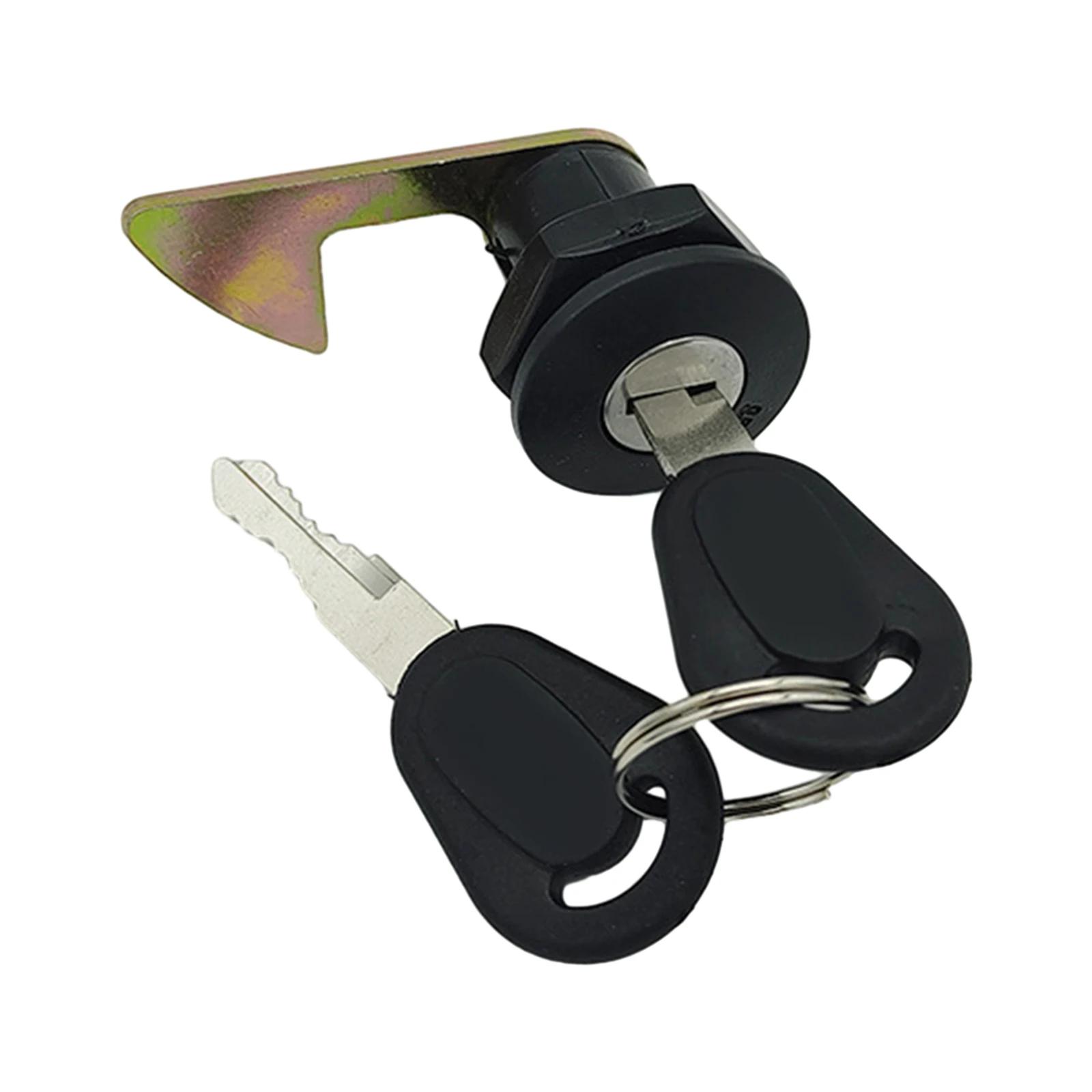 2 clés + 1 serrure boîte arrière de voiture électrique serrure de coffre de moto serrure de coffre a
